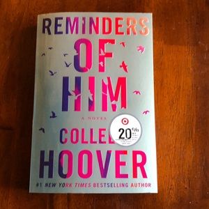 Reminders of Him written by Colleen Hoover